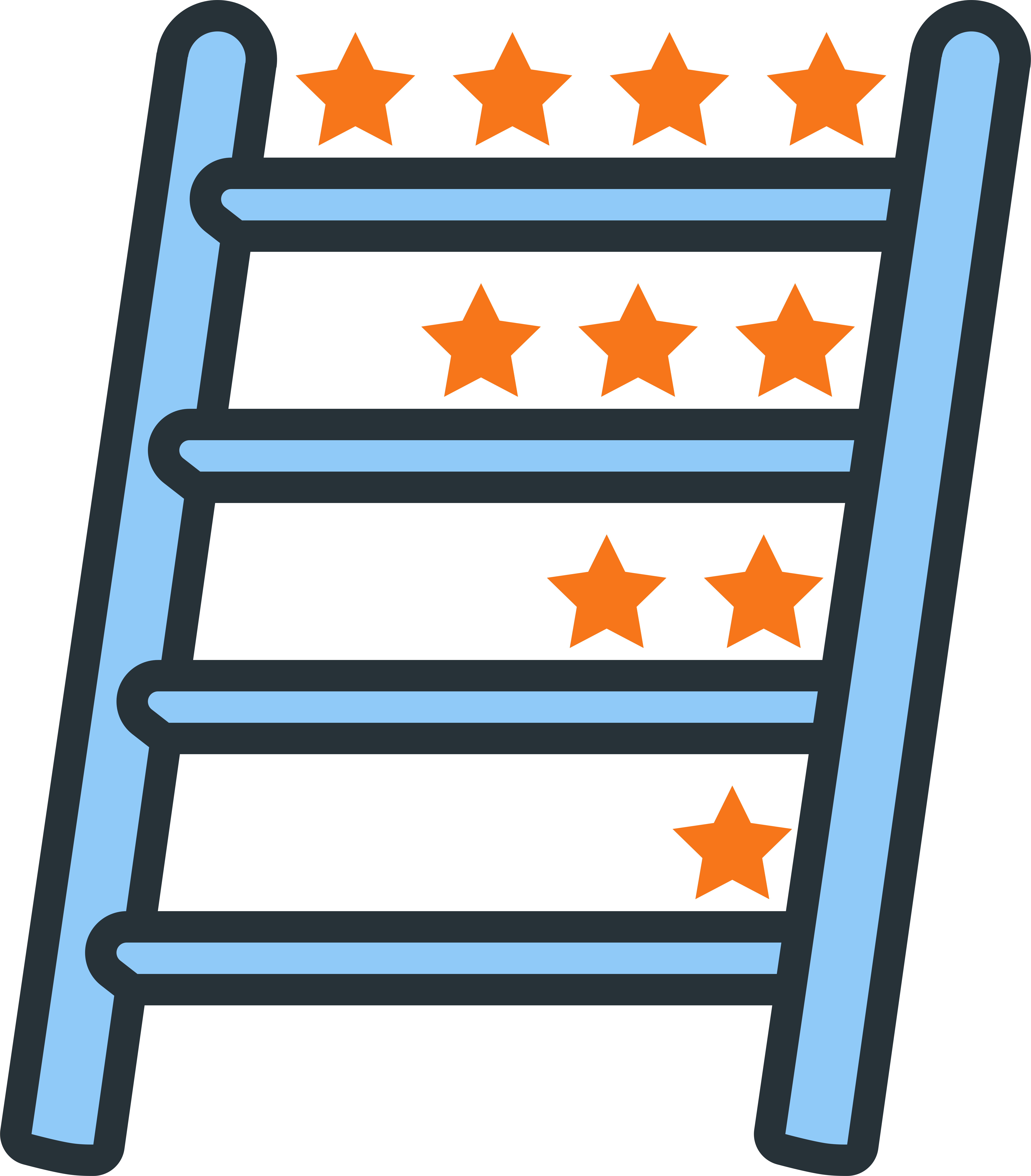 Rank and Rate Logo